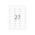 HERMA Special / Paper / matte / permanent self-adhesive /  | 5141