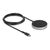 Delock / Wireless charging pad / 15 Watt / 1.25 A / black | 66467