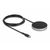 Delock / Wireless charging pad / 15 Watt / 1.25 A / black | 66467