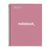 MAUL A469326 / Monochromatic / Pink / A4 / 80 sheets / 90 g/m² /