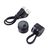 TROIKA ECO RUN, Magnetic mount flashlight, Black, Alum | TOR90/BK