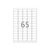 HERMA Premium / Paper / matte / permanent self-adhesive /  | 4254