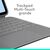 Logitech Combo Touch / Keyboard and folio case / wit | 920-012632