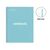 MAUL A460434 / Monochromatic / Blue / A4 / 80 sheets / 90 g/m² /