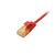 Equip Cat6A U UTP Slim Patch Cable, 1.0m, Red 626203