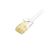 Equip Cat6A U UTP Slim Patch Cable, 1.0m, White 626003