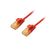 Equip Cat6A U UTP Slim Patch Cable, 1.5m, Red 626204
