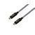 Equip Kabel USBC3.2>C Gen2x2 PD 240W StSt schwarz 128427