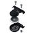 Laut International Bike Tag Saddle Mount AirTags Black 409181