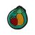 MAGMOJI Badge Fruit Logo badge for mobile L_MM_FR