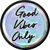 MAGMOJI Badge Good Vibes Only Logo badge for mobile L_MM_GVO