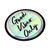 MAGMOJI Badge Good Vibes Only Logo badge for mobile L_MM_GVO