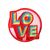 MAGMOJI Badge Love Logo badge for mobile L_MM_LO