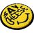 MAGMOJI Badge Say Cheese Logo badge for mobile L_MM_SC