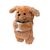 MAGMOJI Ginger Dog Wallet for mobile phone credit L_MW_DOG_BR