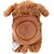MAGMOJI Ginger Dog Wallet for mobile phone credit L_MW_DOG_BR