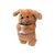 MAGMOJI Ginger Dog Wallet for mobile phone credit L_MW_DOG_BR