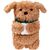 MAGMOJI Ginger Dog Wallet for mobile phone credit L_MW_DOG_BR