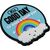 MAGMOJI Silly Good day Logo badge for mobile L_MM_GD