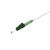 equip Patch cable LCAPC singlemode (M) to LCAPC 255945