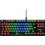 Sharkoon Gaming Tastatur Crystal Shark schwarz DE 4044951040124