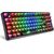 Sharkoon Gaming Tastatur Crystal Shark schwarz DE 4044951040124