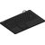 KeySonic KSK-5230 IN (UK) black, Mini, Wired, USB, QWERTY, Black