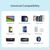 j5create JUP4370EF-N / Power adapter / 70 Watt / PD 2.0, PD 3.0,