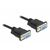 Delock / Serial cable / DB-9 (F) to DB-9 (F) / 2 m / thum | 86605
