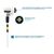 Mobilis Slim Rotating Security Lock Key / Security cable | 001325