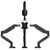 j5create JTSA101 / Mounting kit (monitor arm, clamp m | JTSA101-N