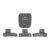 j5create JTSA101 / Mounting kit (monitor arm, clamp m | JTSA101-N