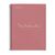 MAUL A609722 / Pattern / Pink / A4 / 80 sheets / 80 g/m² / Lined