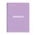 MAUL A460533 / Monochromatic / Purple / A4 / 80 sheets / 90 g/m²