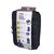 Shoulder bag, 12L, 360 x 260 x 70 mm, 660 g, polyester | BBL63/BK