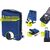 TROIKA SAFTSACK / City backpack / Blue / Monochromatic | RUC71/DB