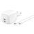 Belkin BoostCharge Pro / Power adapter / GaN /  | WCH020KQ2MWH-B6