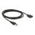 Delock / USB cable / Micro-USB Type B (M) to USB Type A ( | 83599