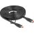 Delock / High Speed / HDMI cable with Ethernet / HDMI mal | 81004