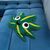 Mad Monkey 2000135 / Microwave heated toy / Green / Grape seeds /