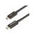 StarTech.com 3ft (1m) Thunderbolt 4 Cable, 40Gbps, TBLT4MM1M