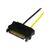 StarTech.com 6in SATA Power to 6 Pin PCI Express SATPCIEXADAP