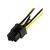 StarTech.com 6in SATA Power to 6 Pin PCI Express SATPCIEXADAP