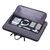 Troika Mon Carry Laptop Sleeve Bag Grey  for Laptops, and Tablets