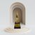 Mad Monkey 2000016 / Collectible statue / Gold / Indoor
