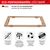 DISPLEX Full Cover Screen Protector (10H) for Samsung Gal | 01942