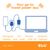 Club 3D CAC-3022 / Power adapter / 30 Watt / 3 A / PD 3.0 (24 pin