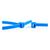 WKK 110194671 / Releasable cable tie / Plastic / Blue / 300 mm /