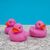 Thumbs Up 1001800 / Bath rubber duck / Boy/Girl / Pink