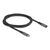 Delock / USB extension cable / 24 pin USB-C (M) to 24 pin | 80022